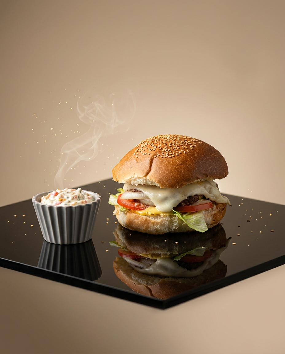 بيف برجر 🍔